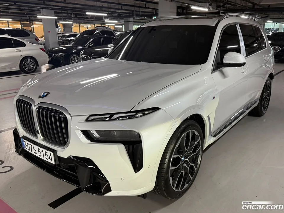 BMW X7 xDrive 40i M 6 2025 — миниатюра 2