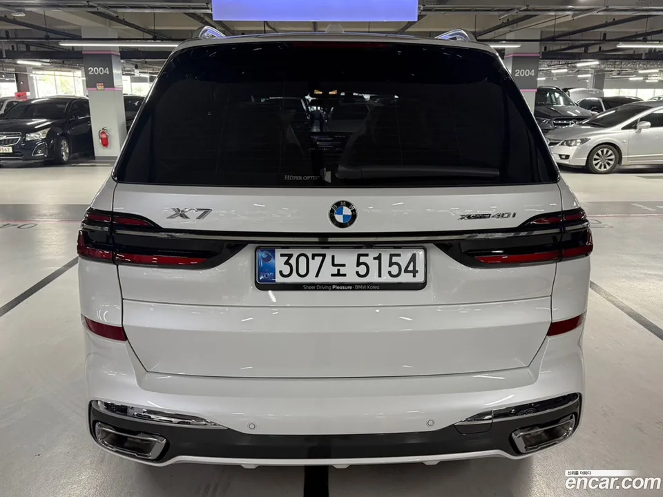 BMW X7 xDrive 40i M 6 2025 — миниатюра 4