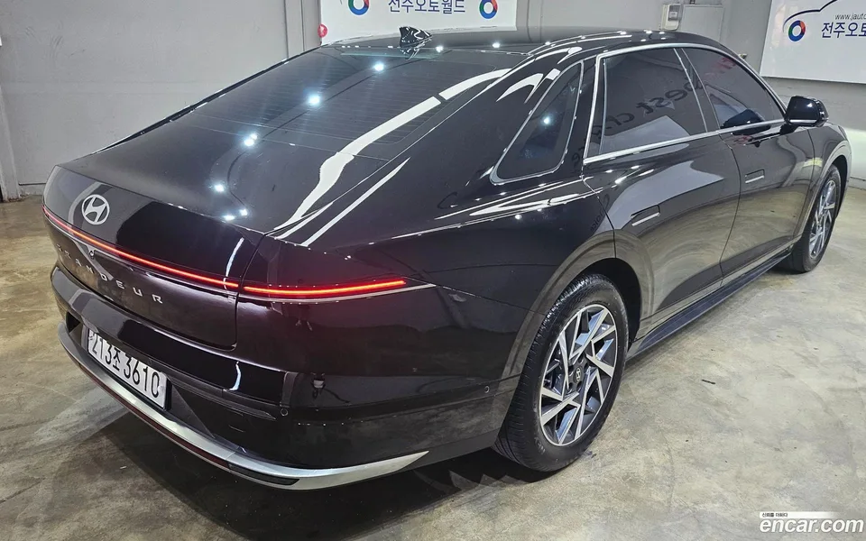 Hyundai Grandeur 2.5 2WD 2023 — миниатюра 3