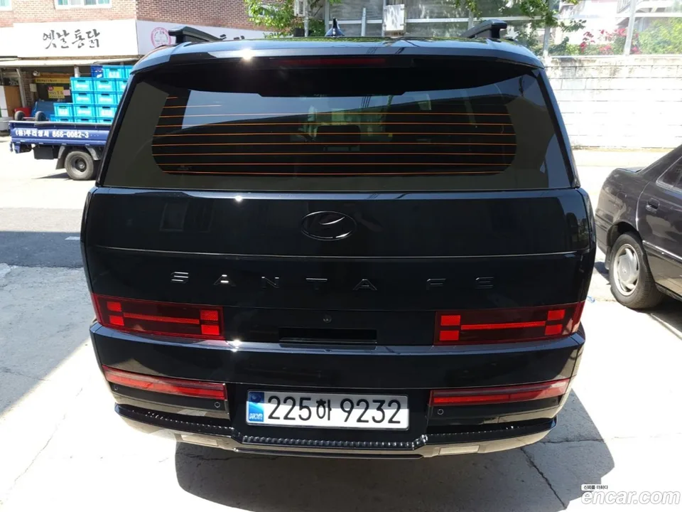 Hyundai SantaFe HEV 1.6 2WD 2025 — миниатюра 4