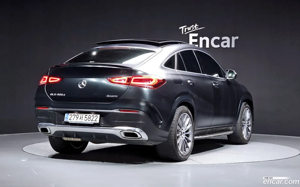 Mercedes-Benz GLE-Class GLE400d 4MATIC 2023 — миниатюра 2