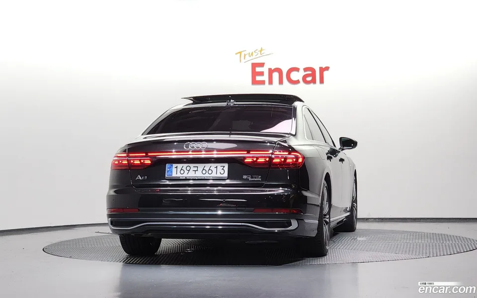 Audi A8 50 TDI 2023 — миниатюра 4