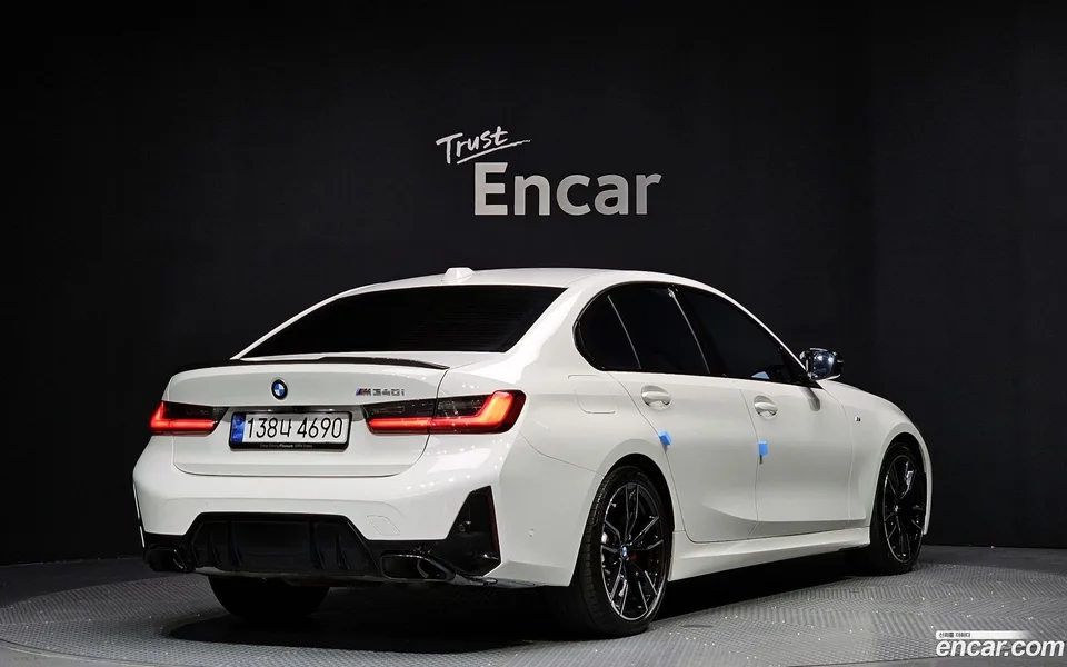 BMW 3 Series M340i 2024 — миниатюра 2