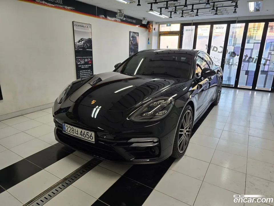 Porsche Panamera (971) 2.9 AWD 2024 — миниатюра 2