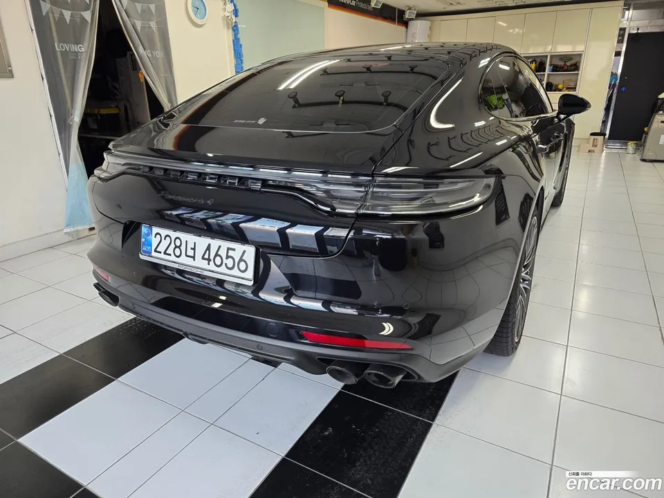 Porsche Panamera (971) 2.9 AWD 2024 — миниатюра 3