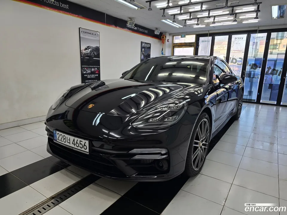 Porsche Panamera (971) 2.9 AWD 2024 — миниатюра 4