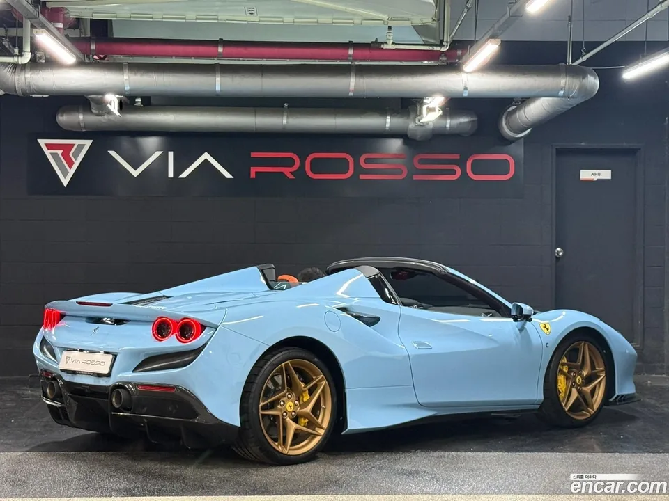 Ferrari F8 Spider 3.9 V8 2022 — миниатюра 2