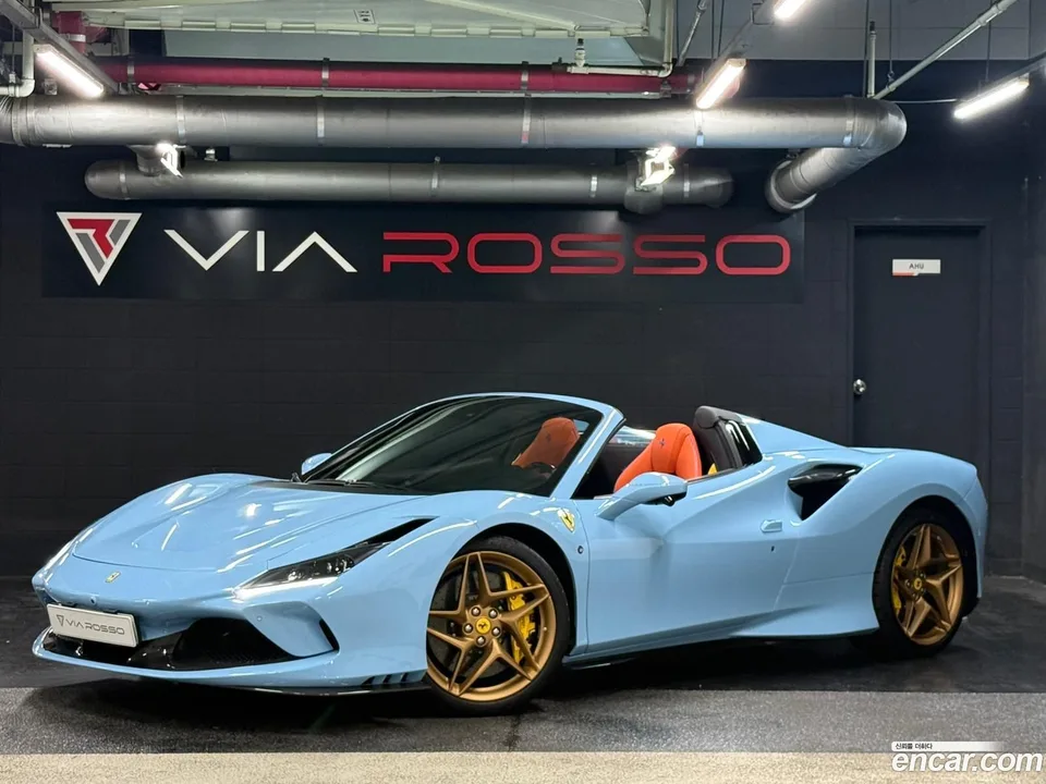 Ferrari F8 Spider 3.9 V8 2022 — миниатюра 3