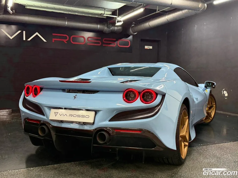 Ferrari F8 Spider 3.9 V8 2022 — миниатюра 4
