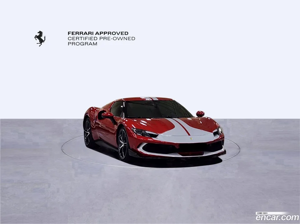 Ferrari 296 GTB 3.0 V6 2022 — миниатюра 3