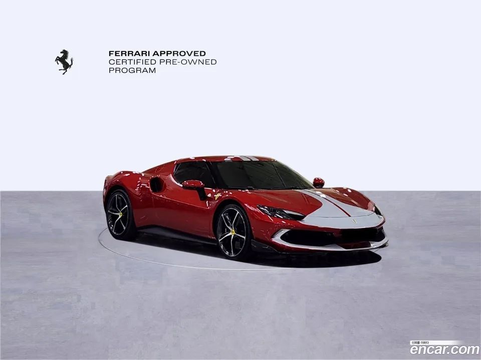 Ferrari 296 GTB 3.0 V6 2022 — миниатюра 4