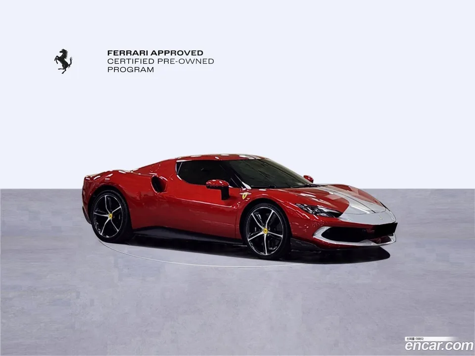 Ferrari 296 GTB 3.0 V6 2022 — миниатюра 5