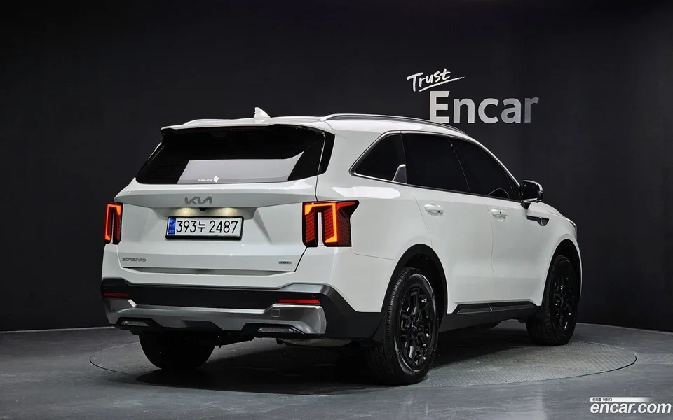 Kia Sorento HEV 1.6 2WD 2023 — миниатюра 2
