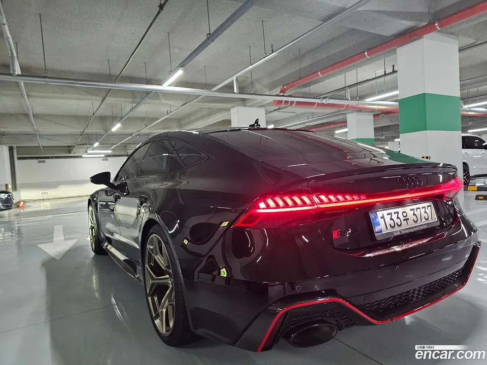 Audi RS7 (4K) 4.0 TFSI 2025 — миниатюра 2