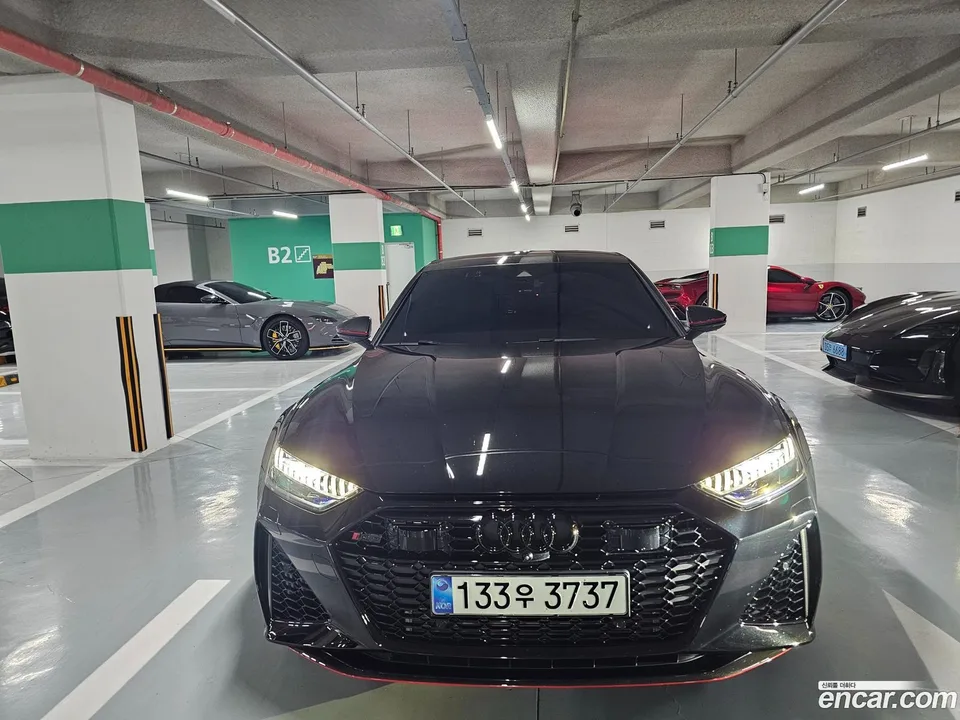 Audi RS7 (4K) 4.0 TFSI 2025 — миниатюра 3