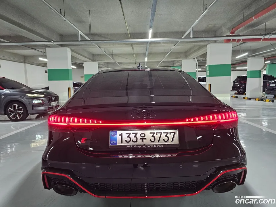 Audi RS7 (4K) 4.0 TFSI 2025 — миниатюра 4