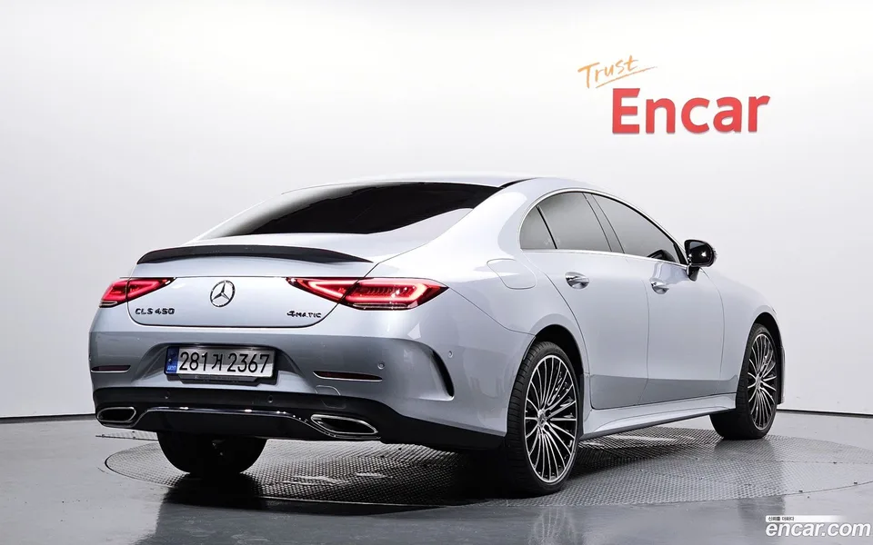 Mercedes-Benz CLS-Class CLS450 4MATIC 2022 — миниатюра 2