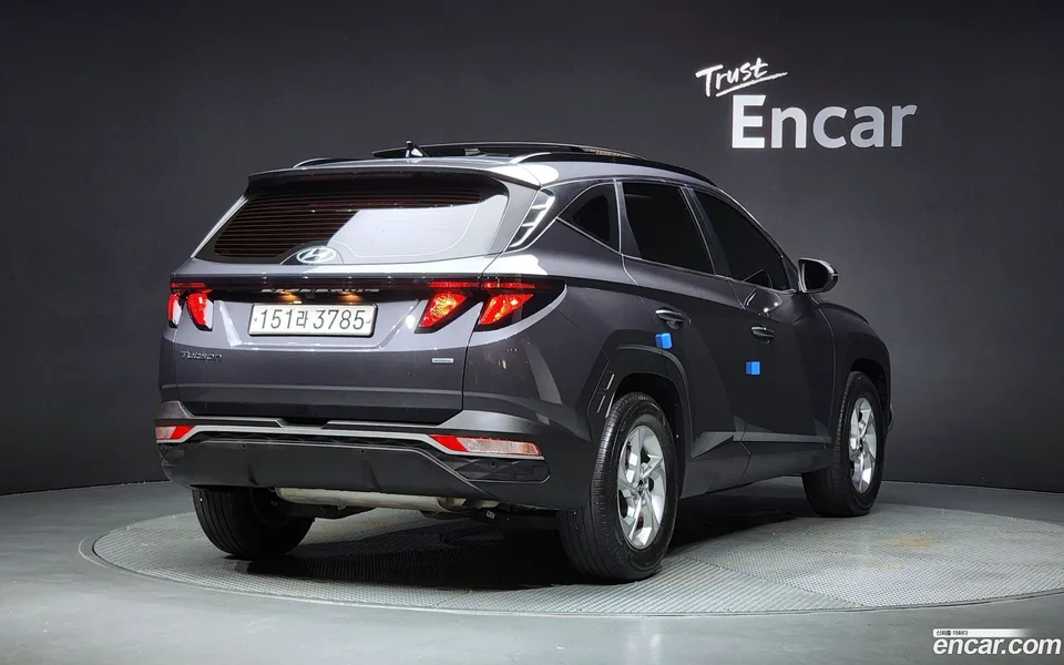 Hyundai Tucson 1.6 4WD 2023 — миниатюра 2