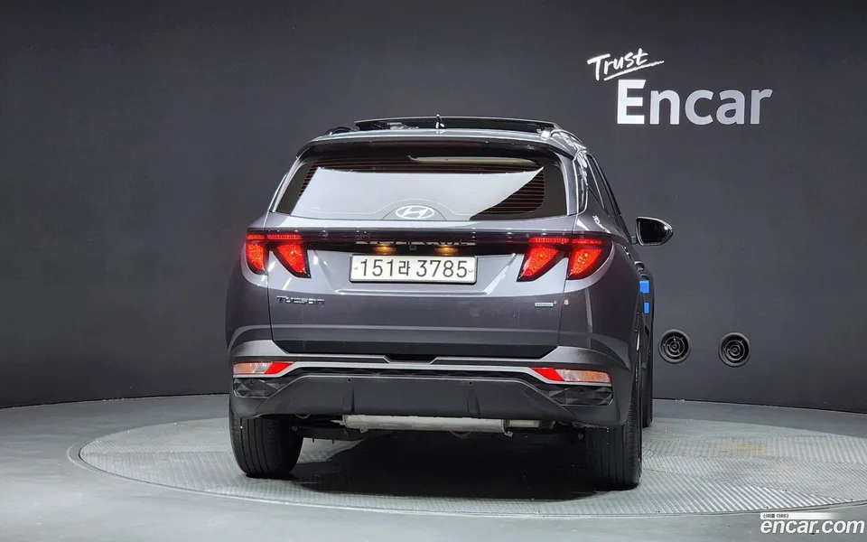 Hyundai Tucson 1.6 4WD 2023 — миниатюра 4