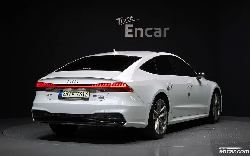Audi A7 (4K) 55 TFSI 2022 — миниатюра 2