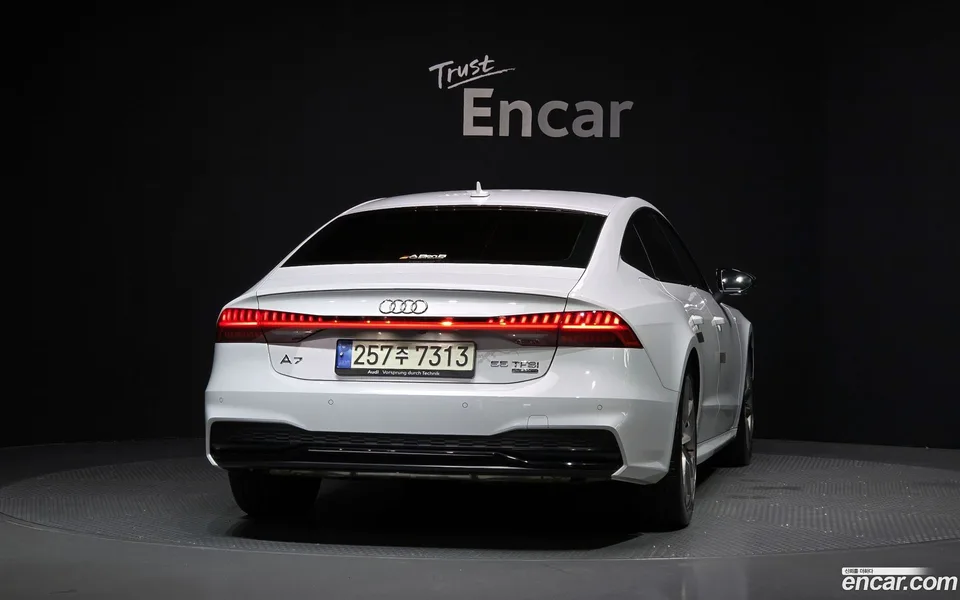 Audi A7 (4K) 55 TFSI 2022 — миниатюра 4