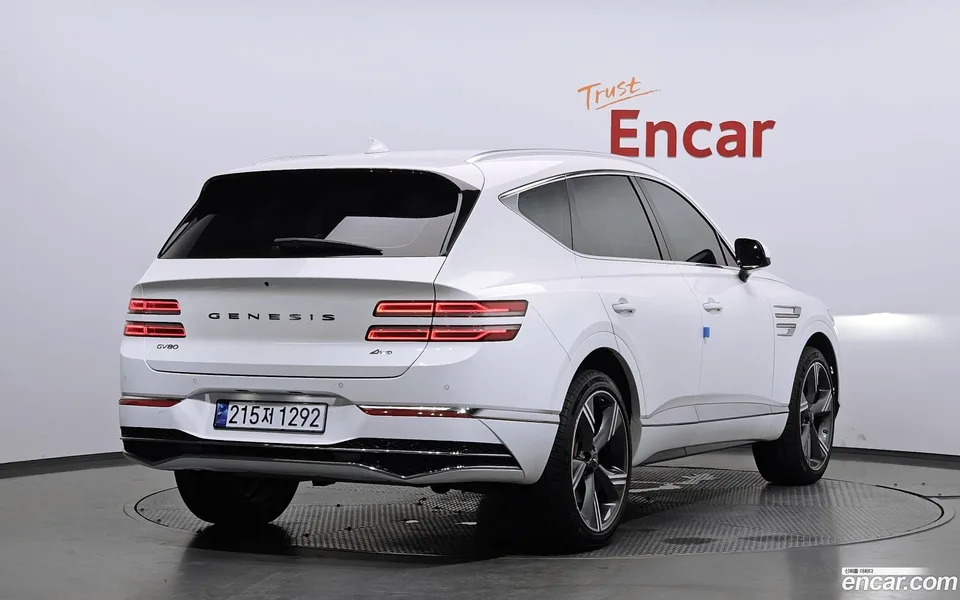 Genesis GV80 3.5T AWD 2024 — миниатюра 2