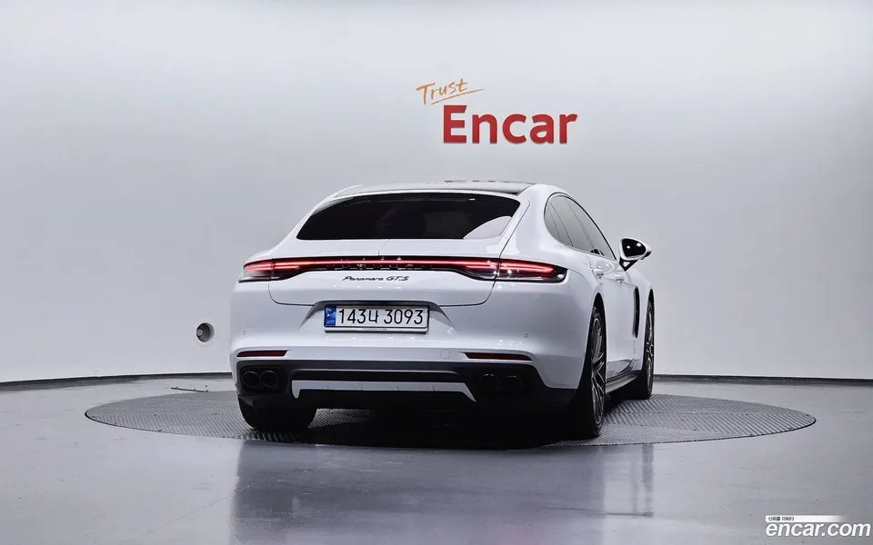 Porsche Panamera (971) 4.0 GTS 2022 — миниатюра 4
