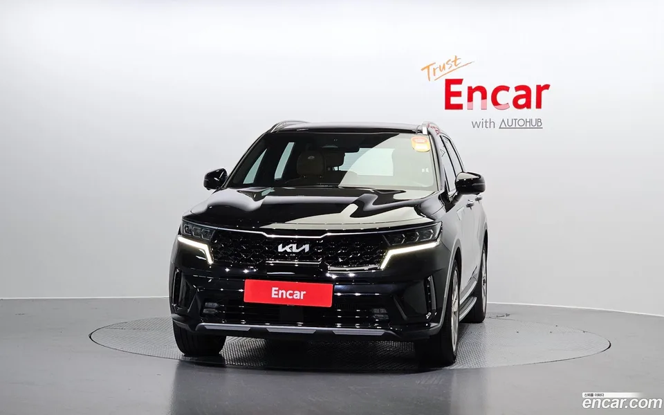 Kia Sorento 2.2 4WD 2023 — миниатюра 3