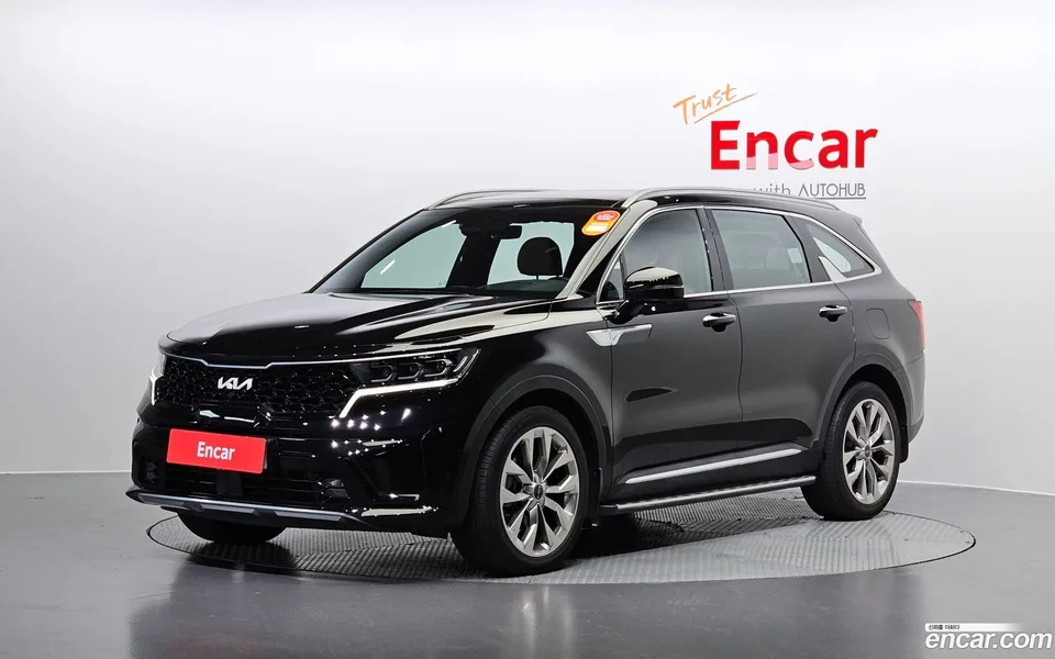 Kia Sorento 2.2 4WD 2023 — фото 1, купить с доставкой в Москву