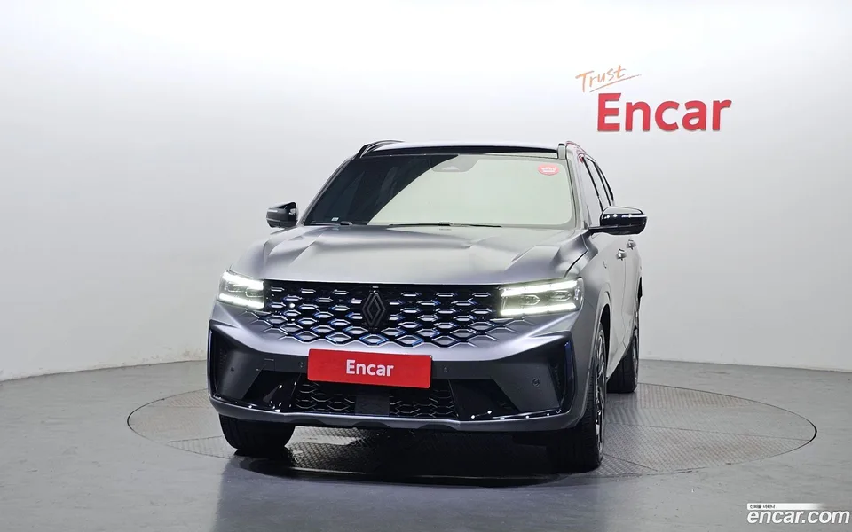 Renault Samsung Grand Koleos 1.5 E-TECH 2WD 2024 — миниатюра 3