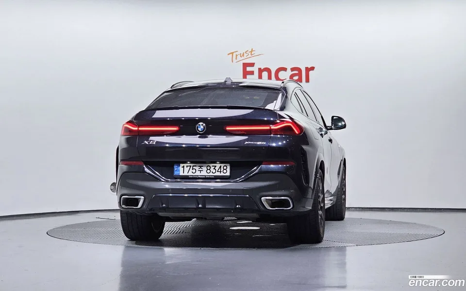 BMW X6 xDrive40i M 2024 — миниатюра 4