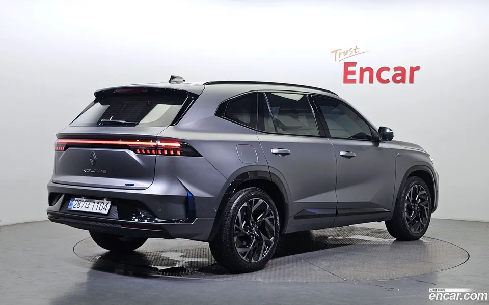 Renault Samsung Grand Koleos 1.5 E-TECH 2WD 2024 — миниатюра 2