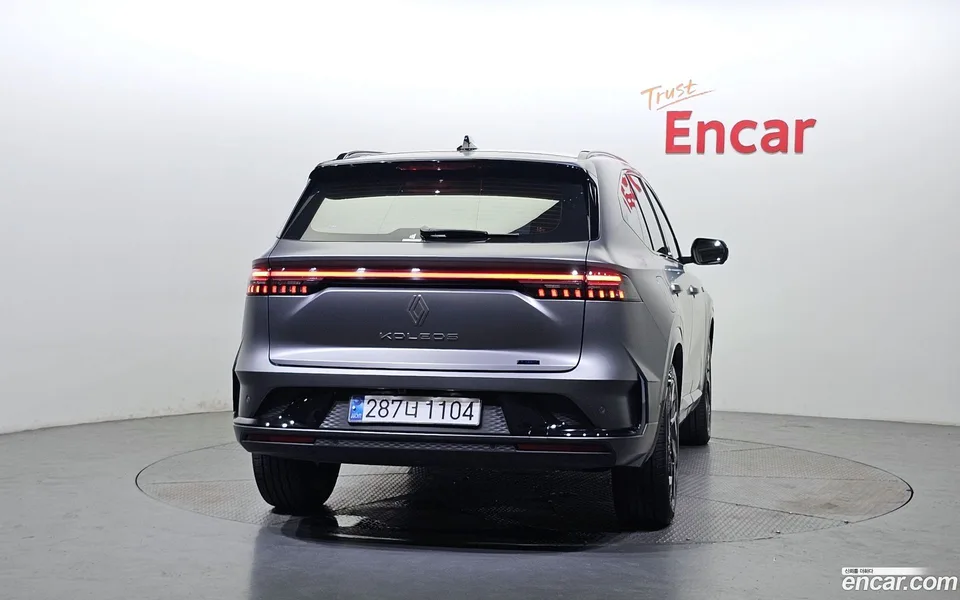 Renault Samsung Grand Koleos 1.5 E-TECH 2WD 2024 — миниатюра 4