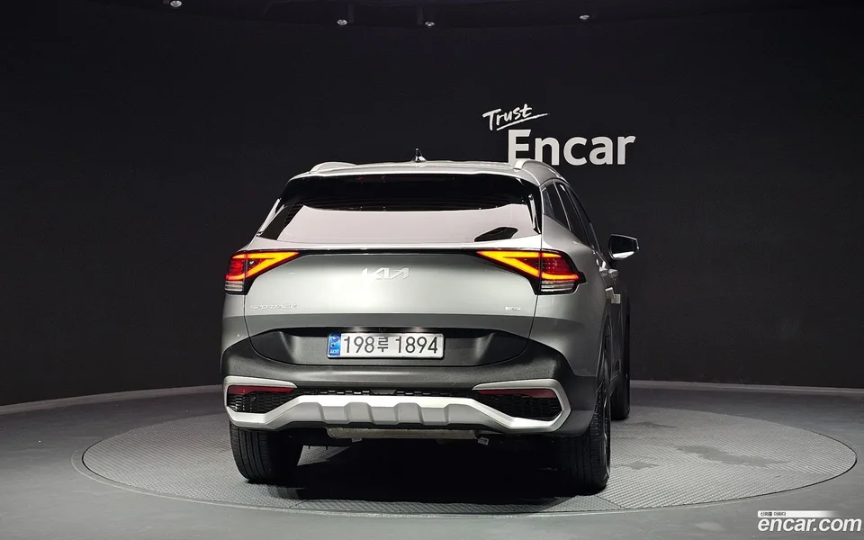 Kia Sportage Hybrid 4WD 2024 — миниатюра 4