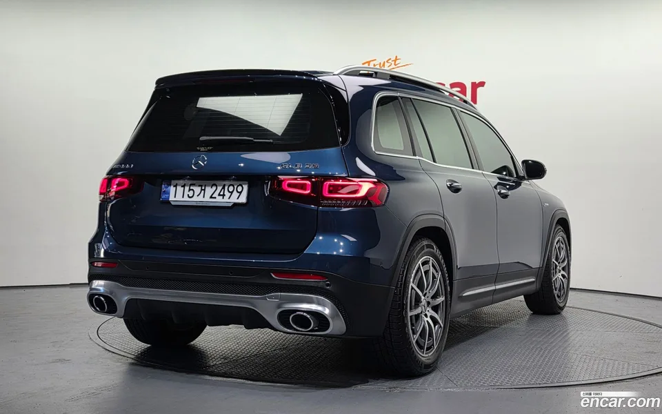 Mercedes-Benz GLB-Class AMG GLB35 4MATIC 2023 — миниатюра 2