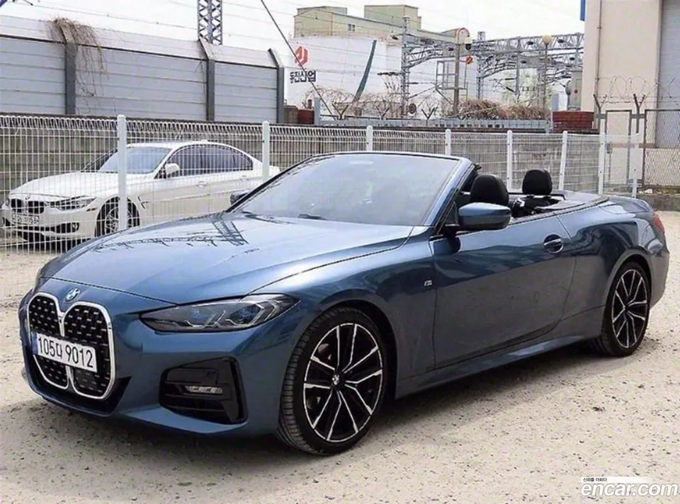 BMW 4 Series 420i M 2023 — миниатюра 2