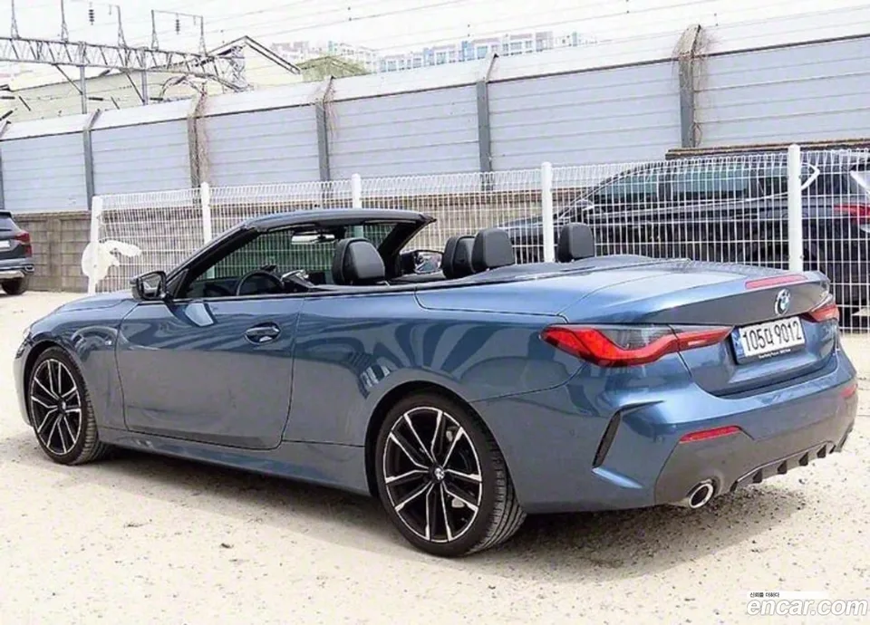 BMW 4 Series 420i M 2023 — миниатюра 3
