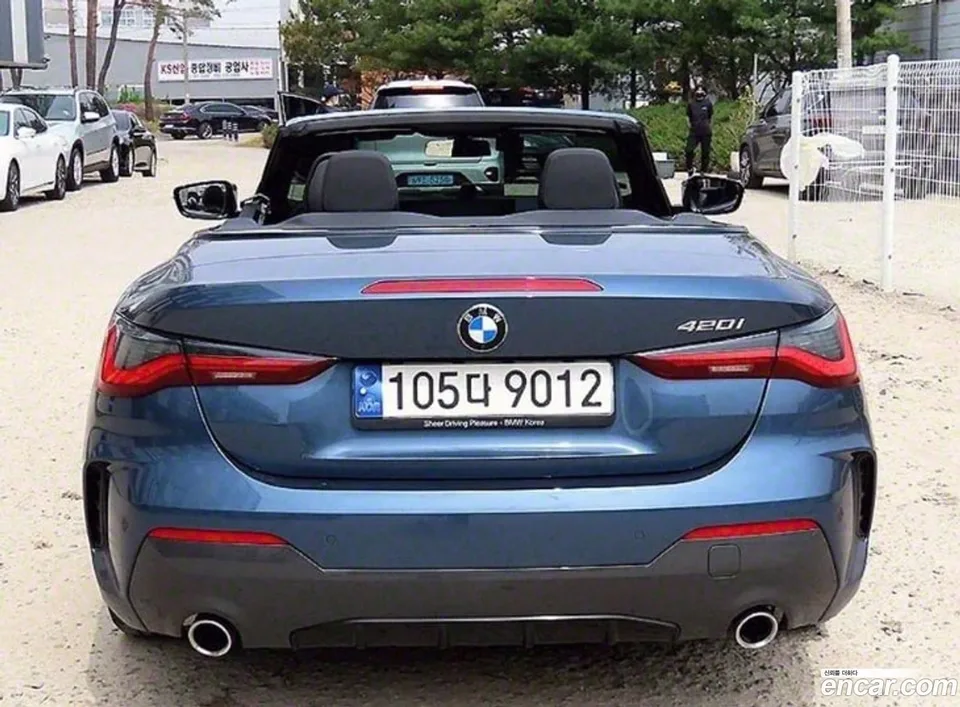 BMW 4 Series 420i M 2023 — миниатюра 4