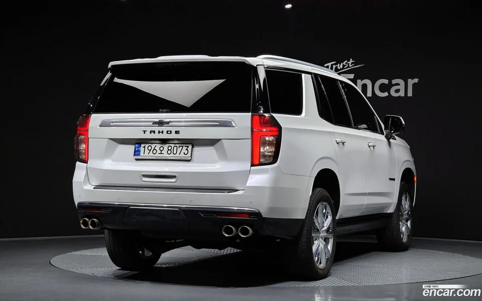 Chevrolet Tahoe 6.2 4WD 2022 — миниатюра 2