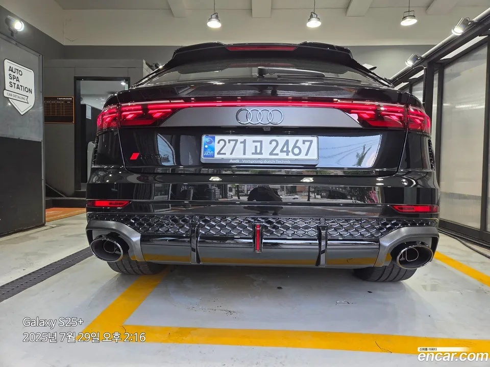 Audi RSQ8 (4M) 4.0 TFSI 2025 — миниатюра 3