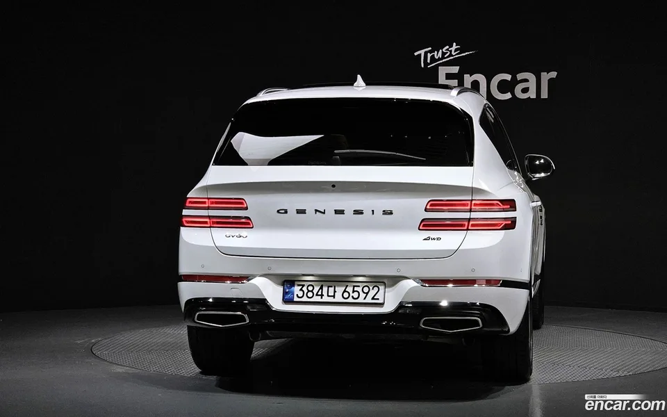 Genesis GV80 2.5T AWD 2023 — миниатюра 4