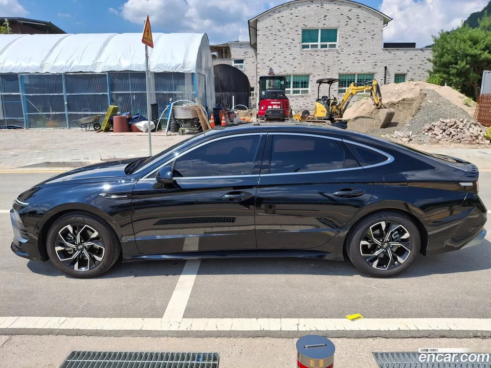 Hyundai Sonata The Edge 2.0 2024 — миниатюра 3