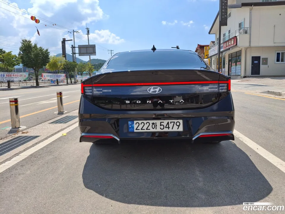 Hyundai Sonata The Edge 2.0 2024 — миниатюра 4