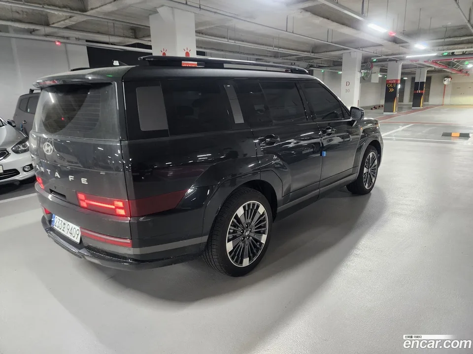 Hyundai Santa Fe HEV 1.6 2WD 2025 — миниатюра 2