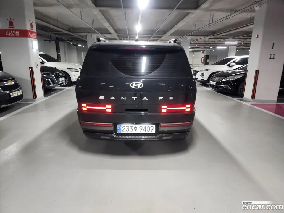 Hyundai Santa Fe HEV 1.6 2WD 2025 — миниатюра 4