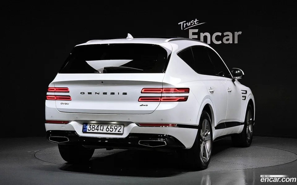Genesis GV80 2.5T AWD 2023 — миниатюра 2