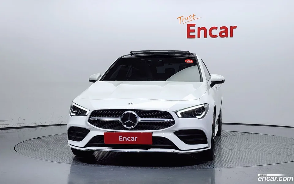 Mercedes-Benz CLA-Class CLA250 4MATIC 2023 — миниатюра 3