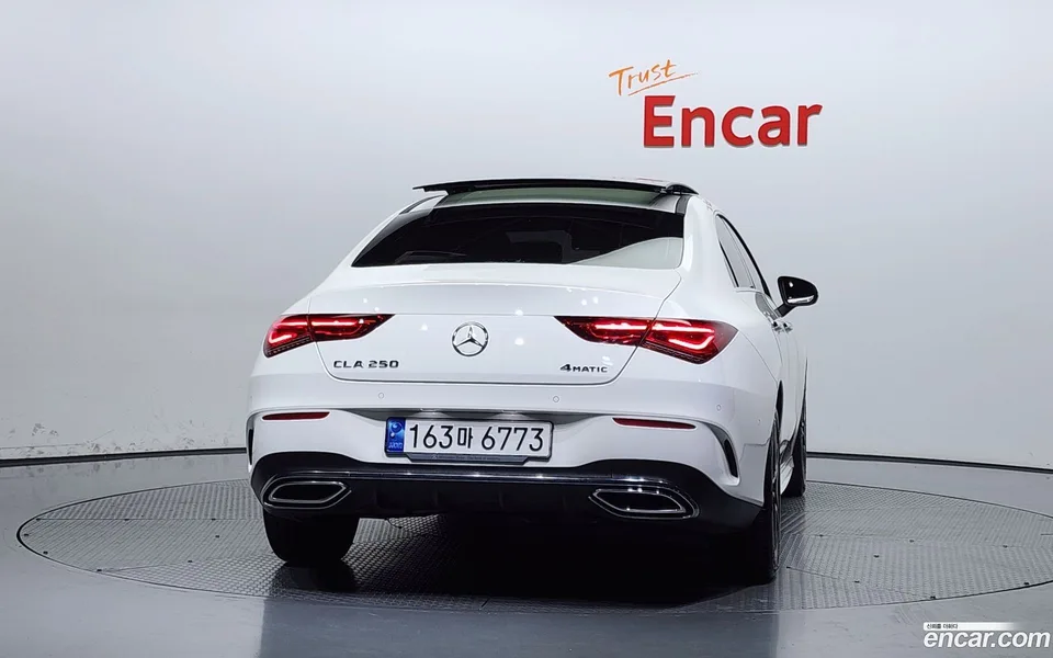 Mercedes-Benz CLA-Class CLA250 4MATIC 2023 — миниатюра 4