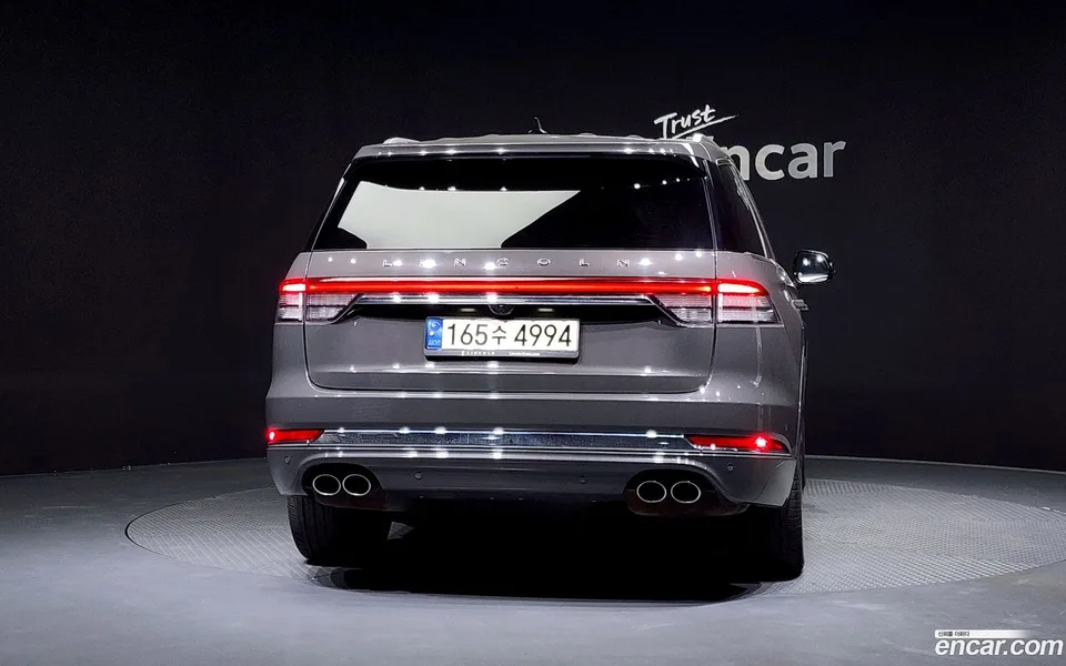 Lincoln Aviator 3.0 AWD 2022 — миниатюра 4