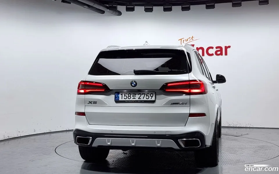 BMW X5 xDrive 30d M 2023 — миниатюра 4